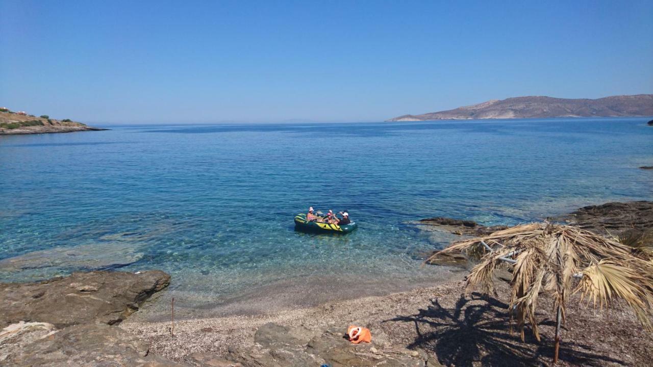 Villa Το Πετρινο à Agia Marina Mikrolimanou Extérieur photo