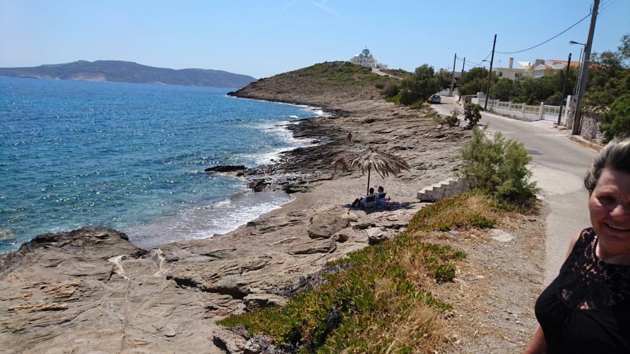Villa Το Πετρινο à Agia Marina Mikrolimanou Extérieur photo