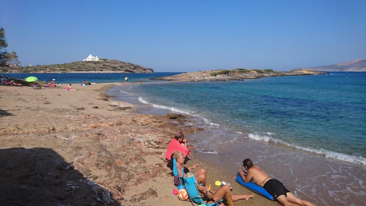 Villa Το Πετρινο à Agia Marina Mikrolimanou Extérieur photo